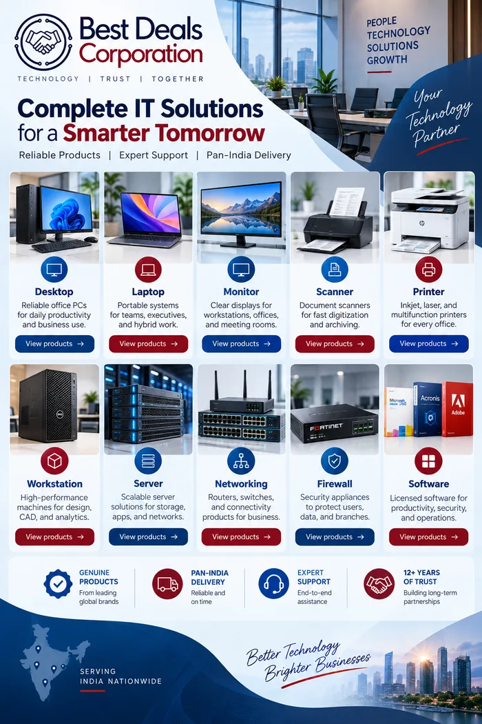 Best Deals Corporation Office