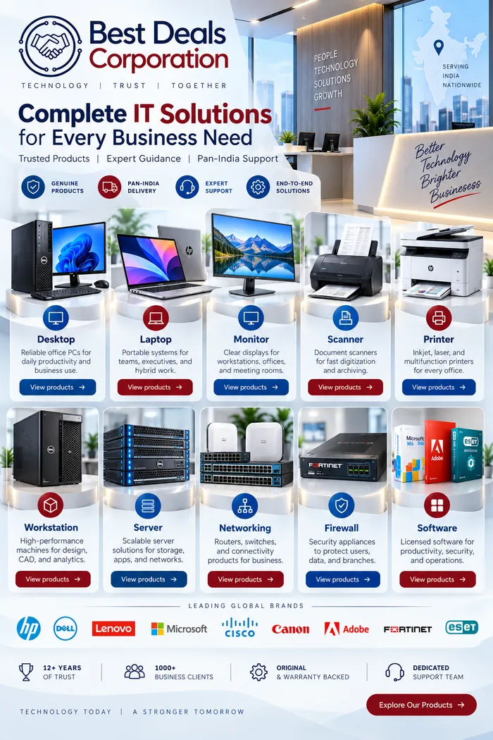 Best Deals Corporation Office