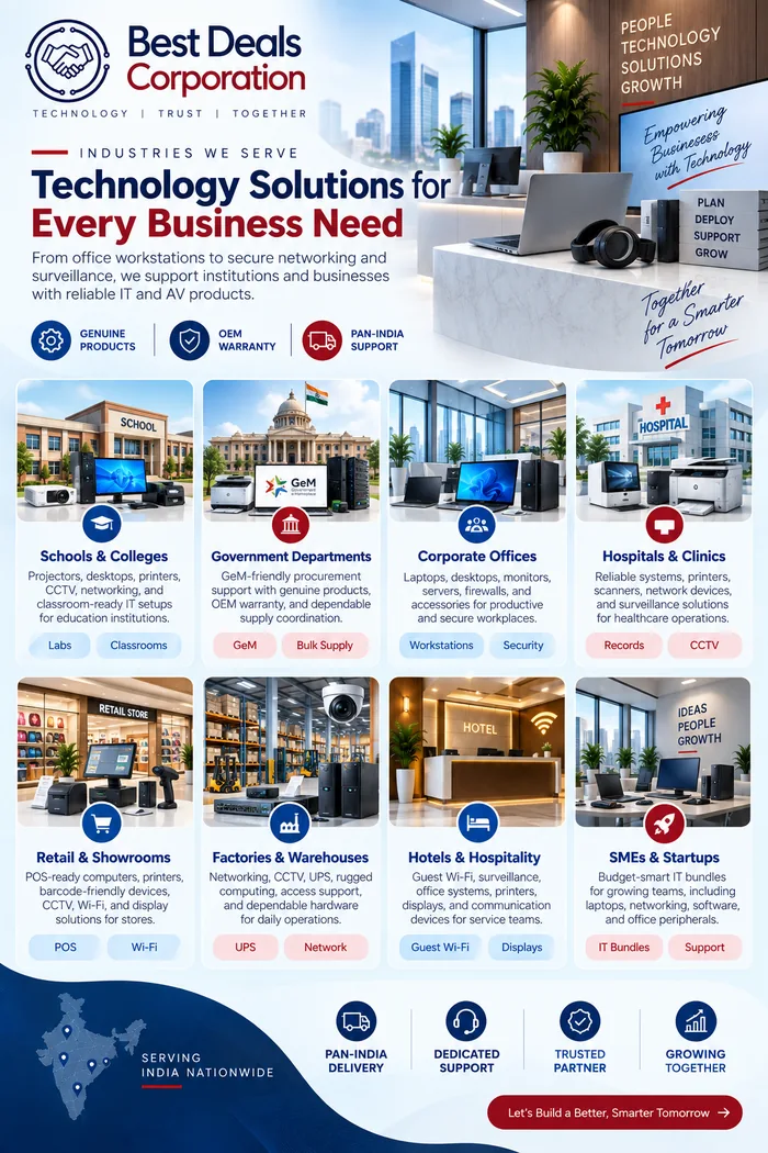 Best Deals Corporation Office