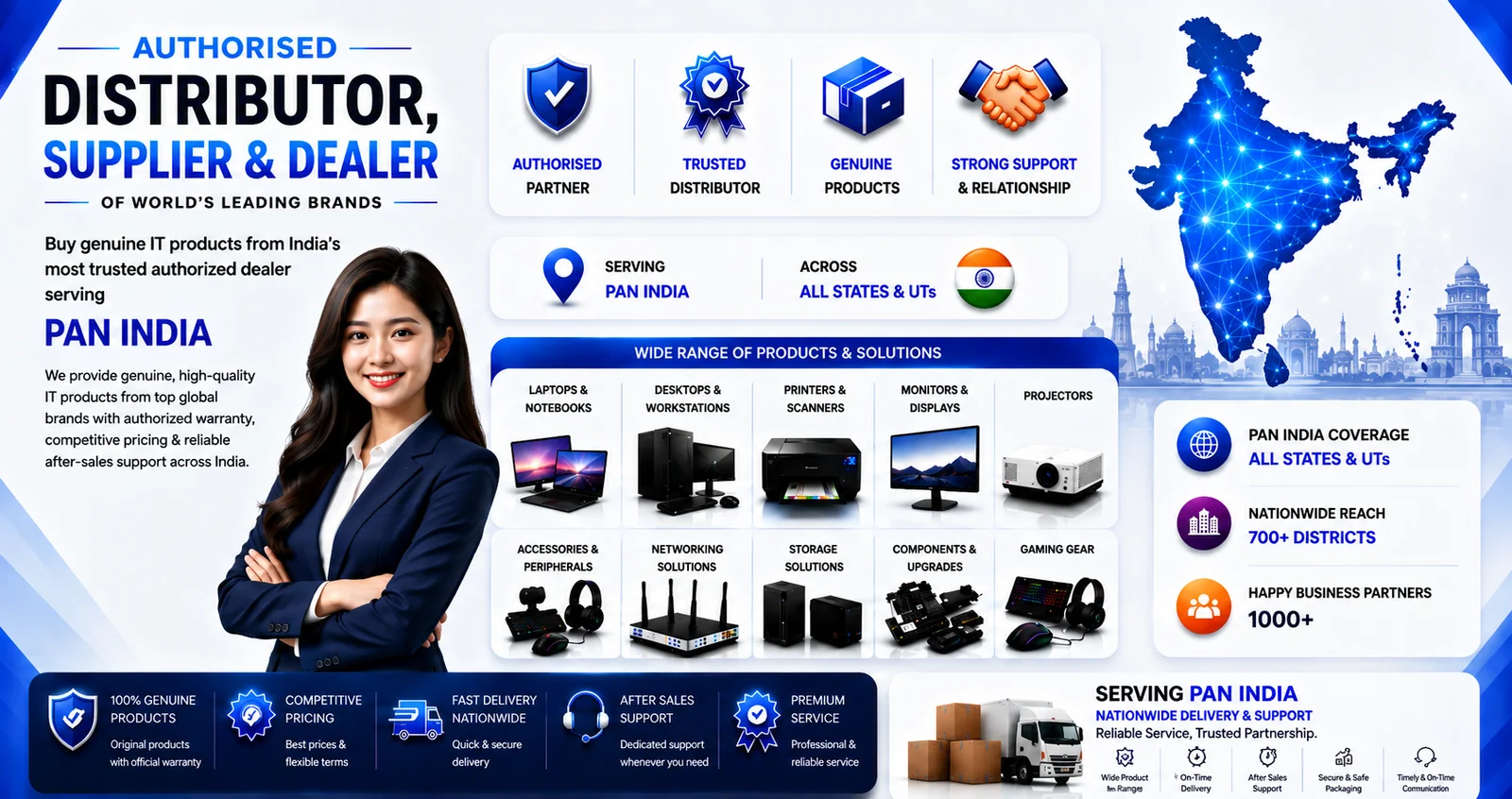 Best Deals Corporation - Authorised IT Distributor, Supplier & Dealer, Pan India