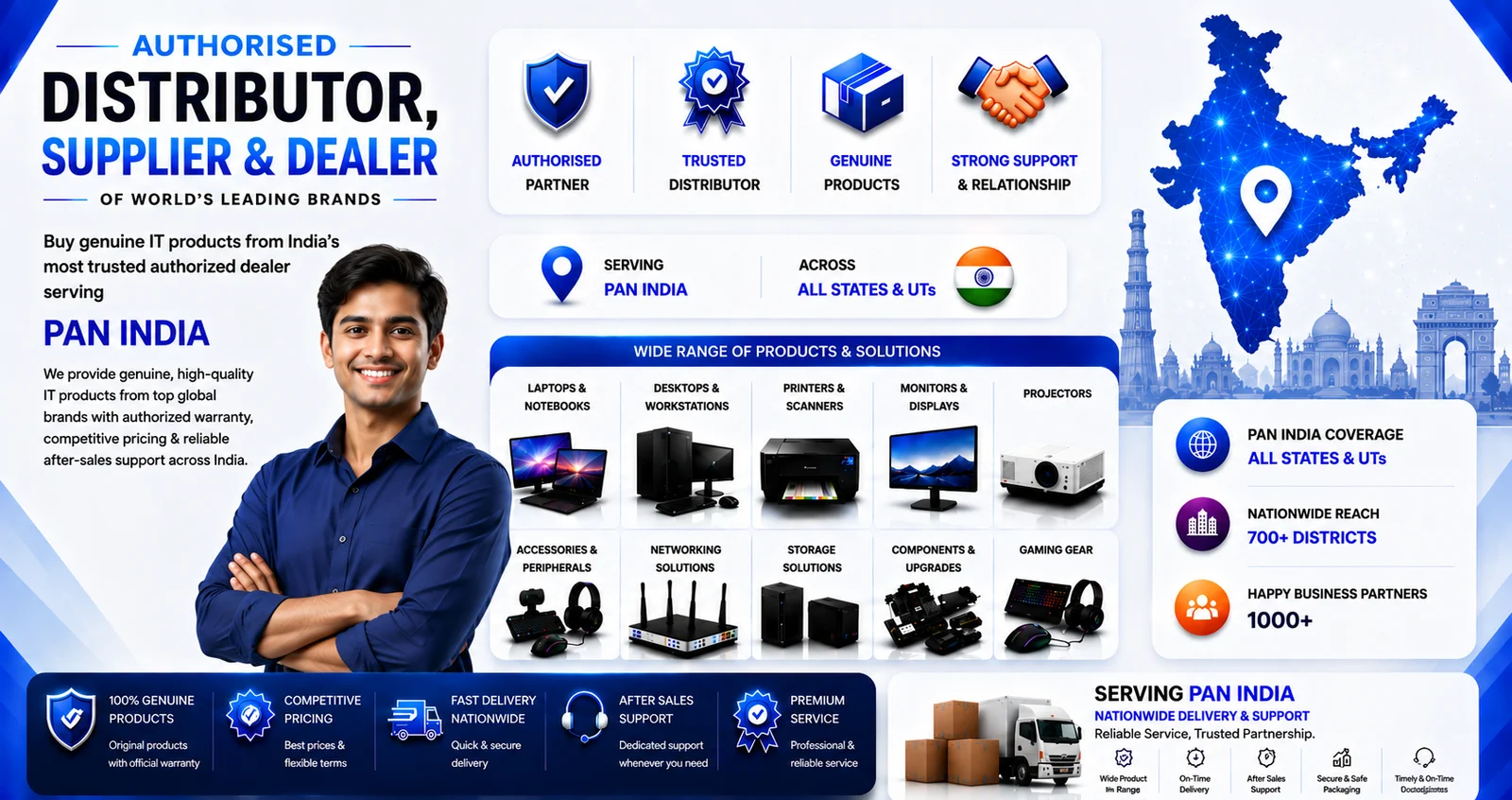 Best Deals Corporation - Authorised IT Distributor, Supplier & Dealer, Pan India