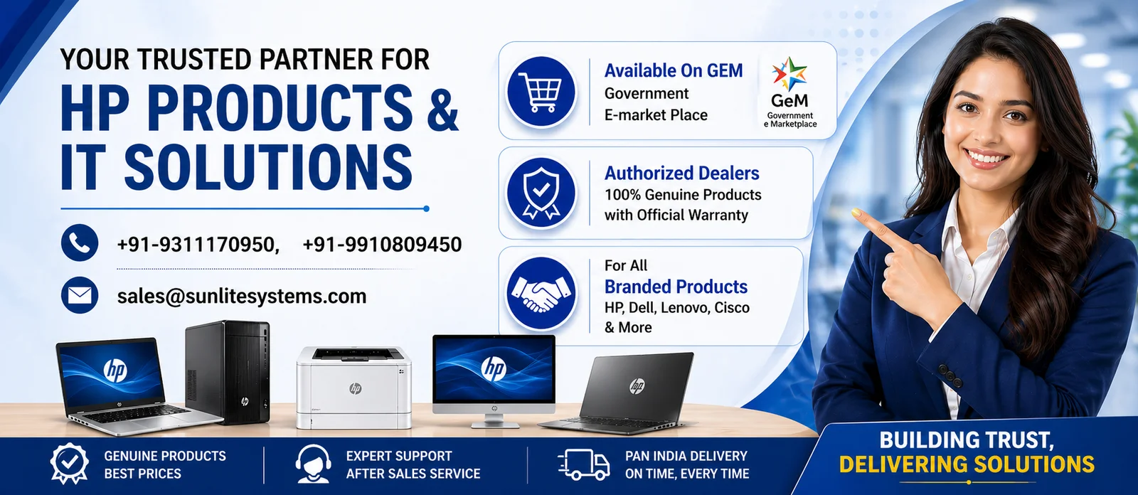 HP Professional Displays Dealer, Distributor & Supplier in Delhi